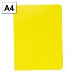 Subcarpeta A4 Amarillo