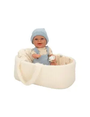 Elegance 33 cm Gadi Azul con Capazo