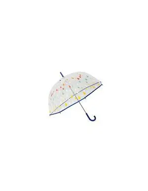 Paraguas Transparente Gotas