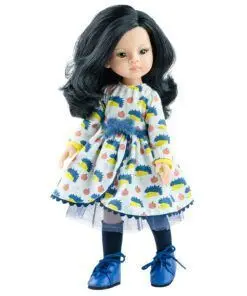 Muñeca Liu 32Cm