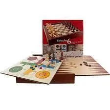 Seis Juegos en Uno