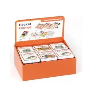Pocket Games en Lata - Juego Clásico de Bolsillo (1 Unidad)