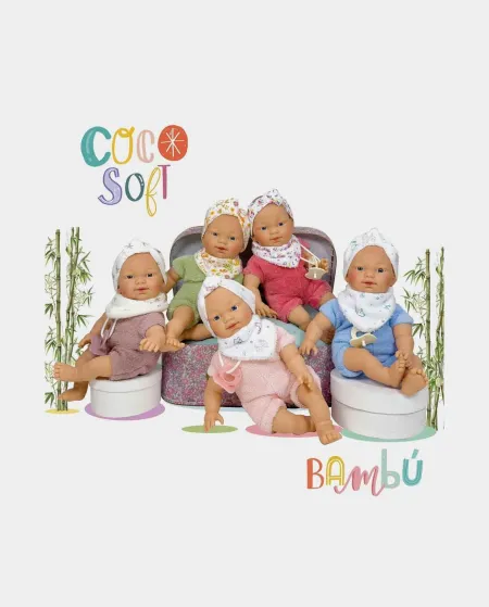 Muñeco Coco Soft Bambú