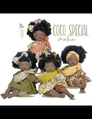 Muñeca Coco Maha ( 1 Unidad)