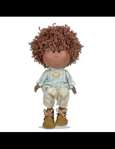 Muñeco Little mio Brown Wool