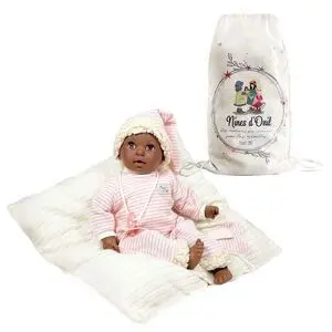 Muñeca Recien Nacida Alex Dreamer Rosa
