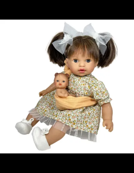 Muñeca Álex con Bebé Brown