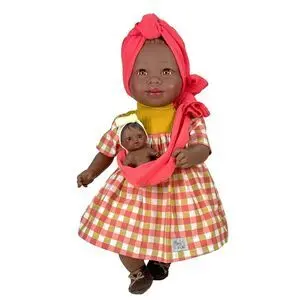 Muñeca Maria con Bebe Vichy