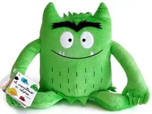 Monstre de Colors - Peluix Verd Amb Bossa