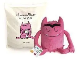 Monstruo de Colores, Peluche Rosa