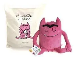 Monstre de Colors - Peluix Rosa