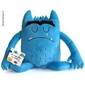 Monstre de Colors - Peluix Blau Amb Bossa