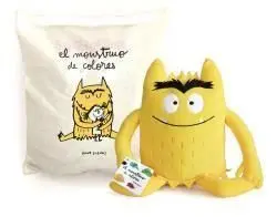 Monstruo de Colores - Peluche Amarillo