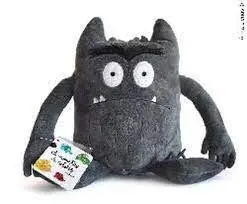 Monstre de Colors, Peluix Gris Amb Bossa