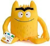 Monstre de Colors - Peluix Groc