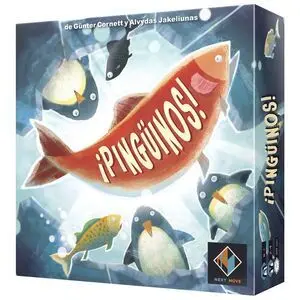 ¡Pingüinos!