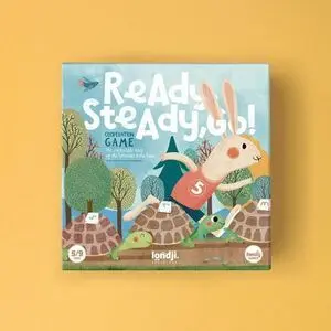 Juego Cooperativo - Ready, Steady, Go!
