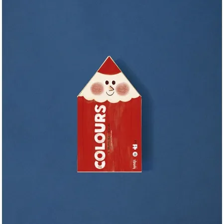 Puzzle - My Colours Rojo