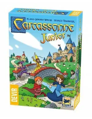 Carcassonne Junior Trilingüe