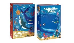Puzzle - My Big Blue