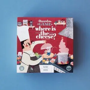 Where Is The Cheese?
