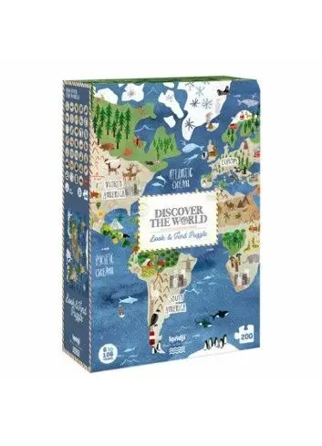Puzzle Discover The World
