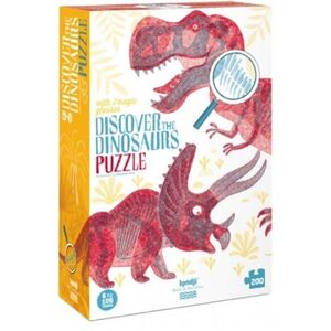 PUZZLE - DISCOVER THE DINOSAURS