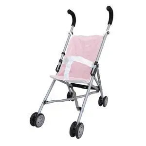 Carrito Muñeca Bobble Rosa