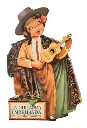 Cuento la Guitarra Embrujada