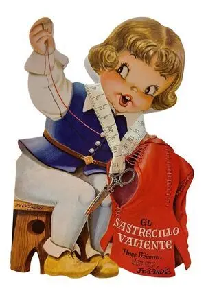 Cuento el Sastrecillo Valiente