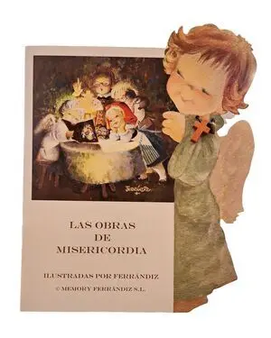 Cuento Troquelado Obras de la Misericordia