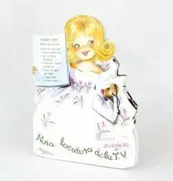 Cuento Nora, Locutora de la T. v.