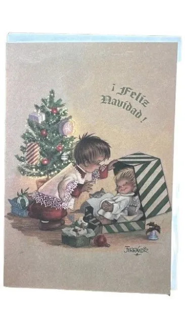 Tarjeta Regalo Sorpresa con Sobre