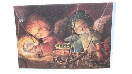 Tarjeta Piñones con Sobre