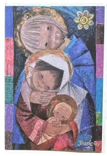 Tarjeta Mosaico con Sobre