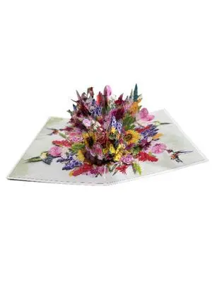 Postal Colibríes