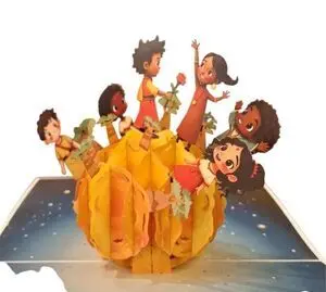 Postal Little Princes