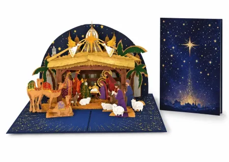 Postal Pop Up Nacimiento