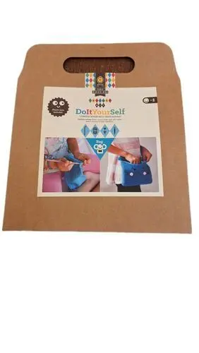 Kit de Ganchillo Conejo Color Azul