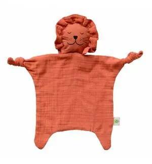 Doudou León de Algodón Bio