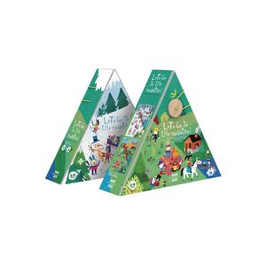 PUZZLE REVERSIBLE LET'S GO TO THE MOUNTAIN!