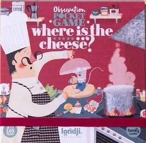 Pocket Game - Where Is The Cheese?