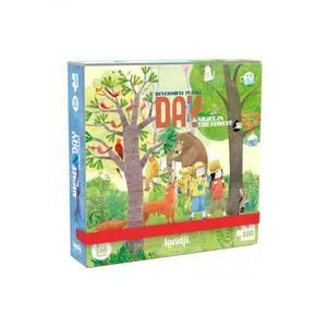 Puzzle - Night & Day In The Forest L