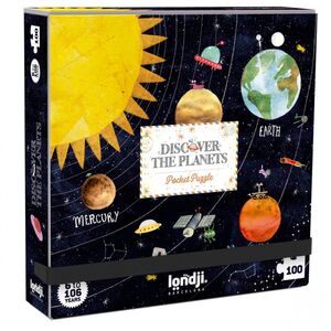 PUZZLE - DISCOVER THE PLANETS L