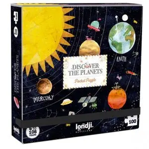 Puzzle - Discover The Planets