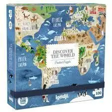 Puzzle - Discover The World
