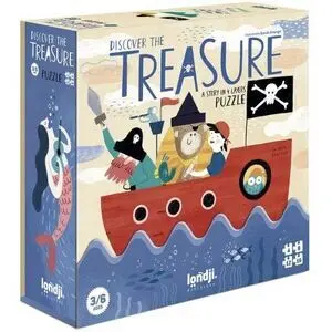 Puzzle Discover The Treasure