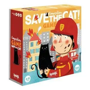 Juego Coperativo Save The Cat!