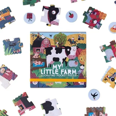 Pocket Puzzle My Little Farm