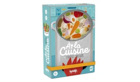 Juego de Cartas à la Cuisine